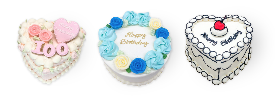 オーダーメイドケーキのイメージ