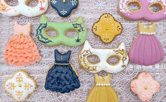 アイシングクッキー