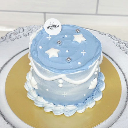 リボンケーキ