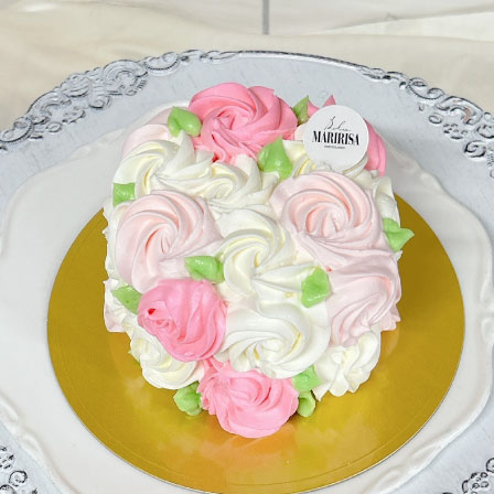 リボンケーキ