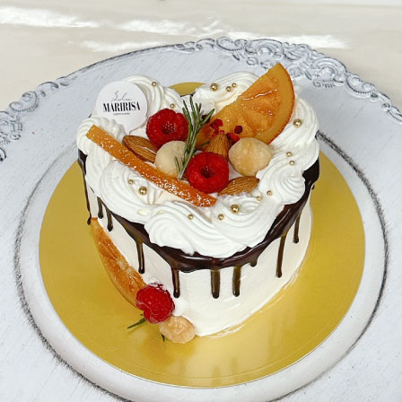 リボンケーキ