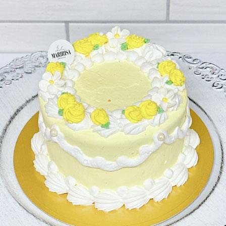 リボンケーキ