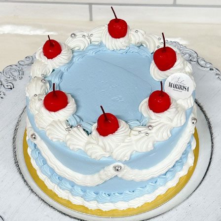 リボンケーキ