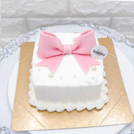 リボンケーキ