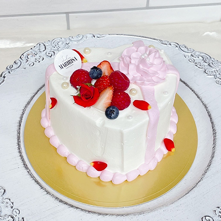リボンケーキ