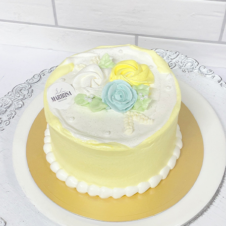 リボンケーキ