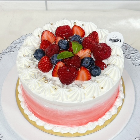 リボンケーキ