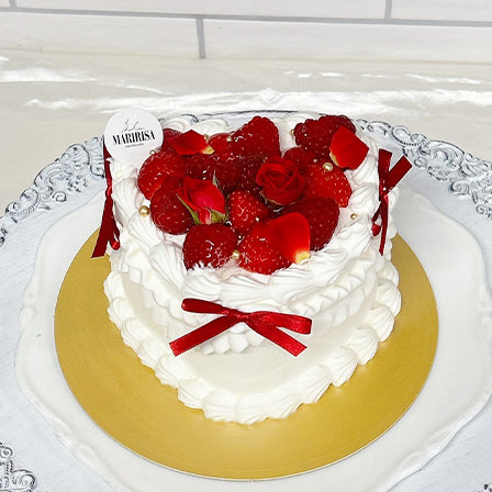 リボンケーキ