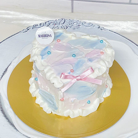 リボンケーキ
