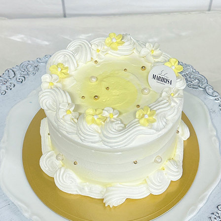 リボンケーキ