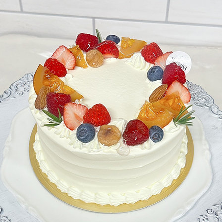リボンケーキ