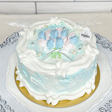 リボンケーキ