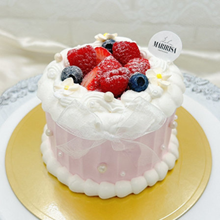 リボンケーキ