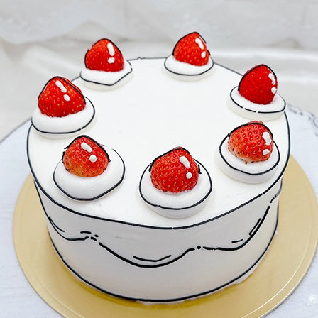 リボンケーキ