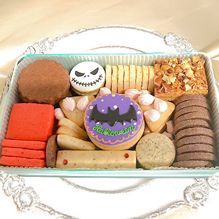 ハロウィンクッキー缶「大」