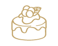 今月のケーキ
